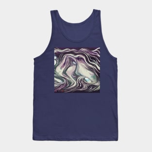 Mural Pattern Tank Top